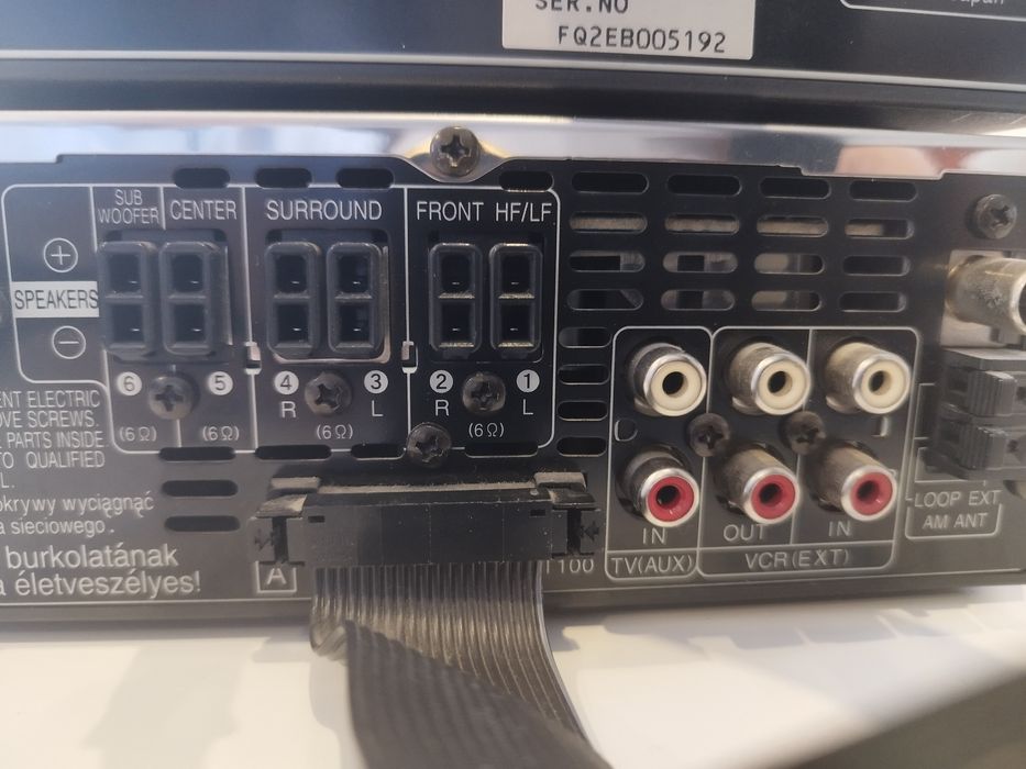 Panasonic AV Control Receiver