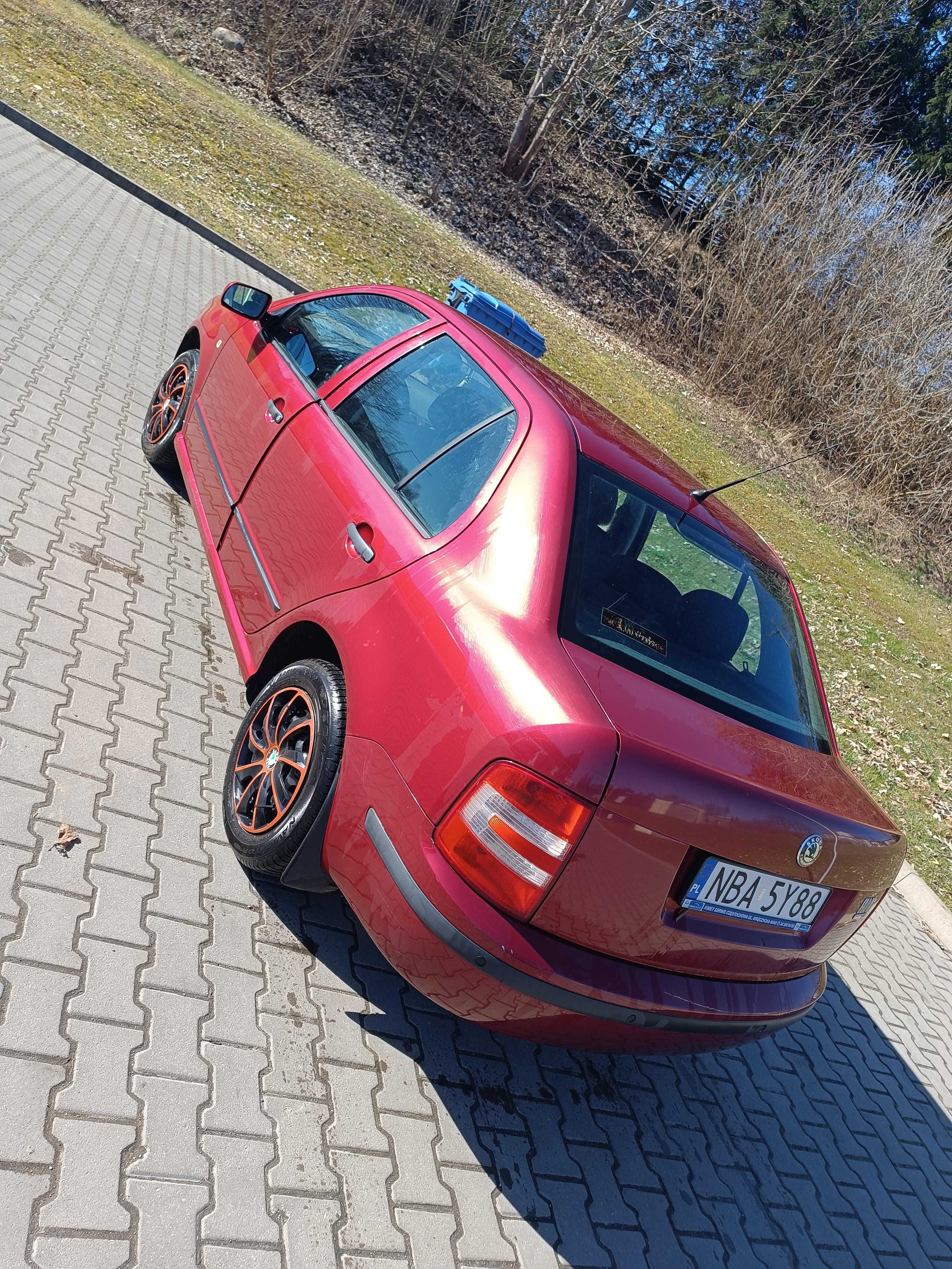 Skoda Fabia 1 1.4 16v Sedan 2005r.