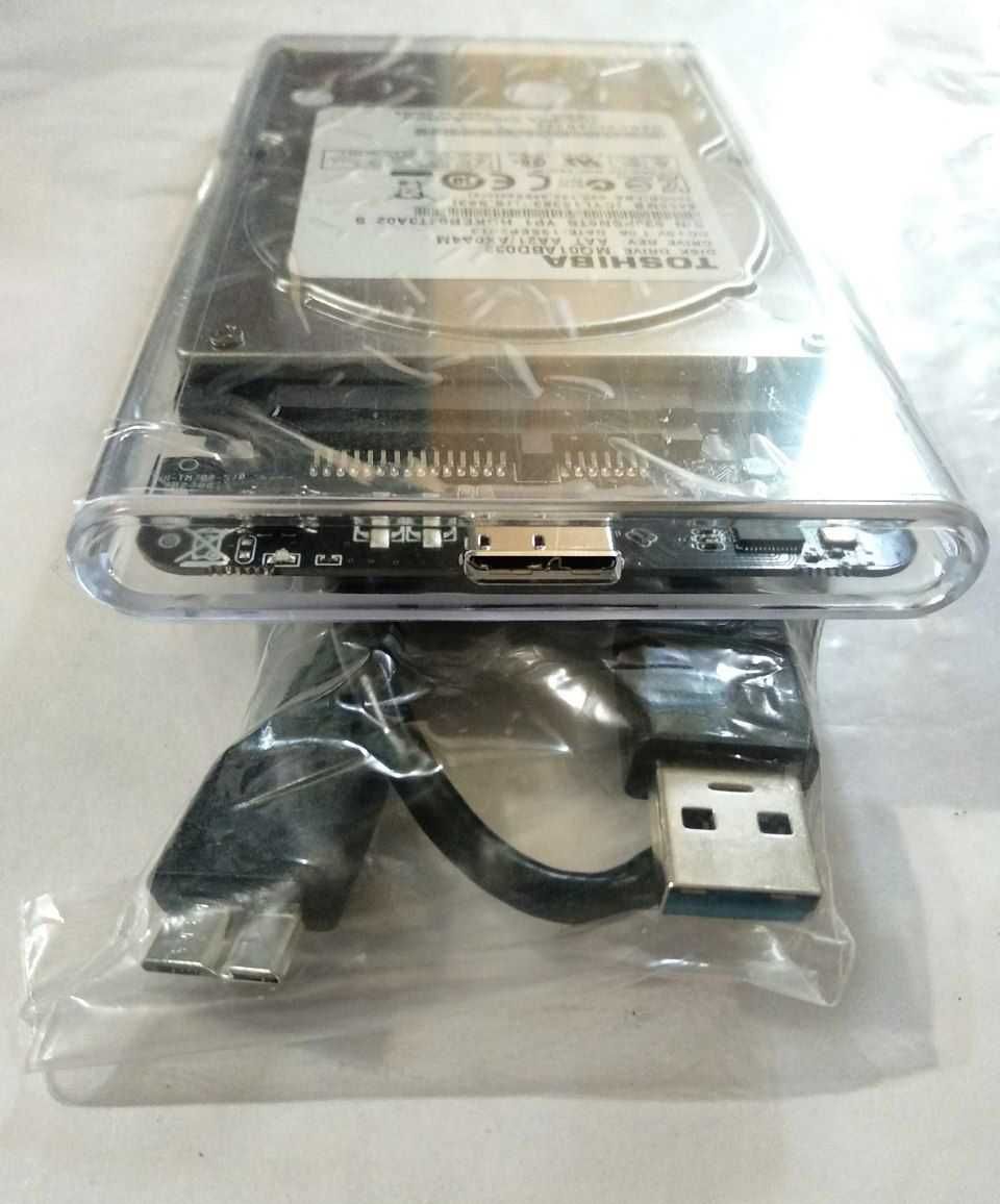 Портативний HDD TOSHIBA 320 GB