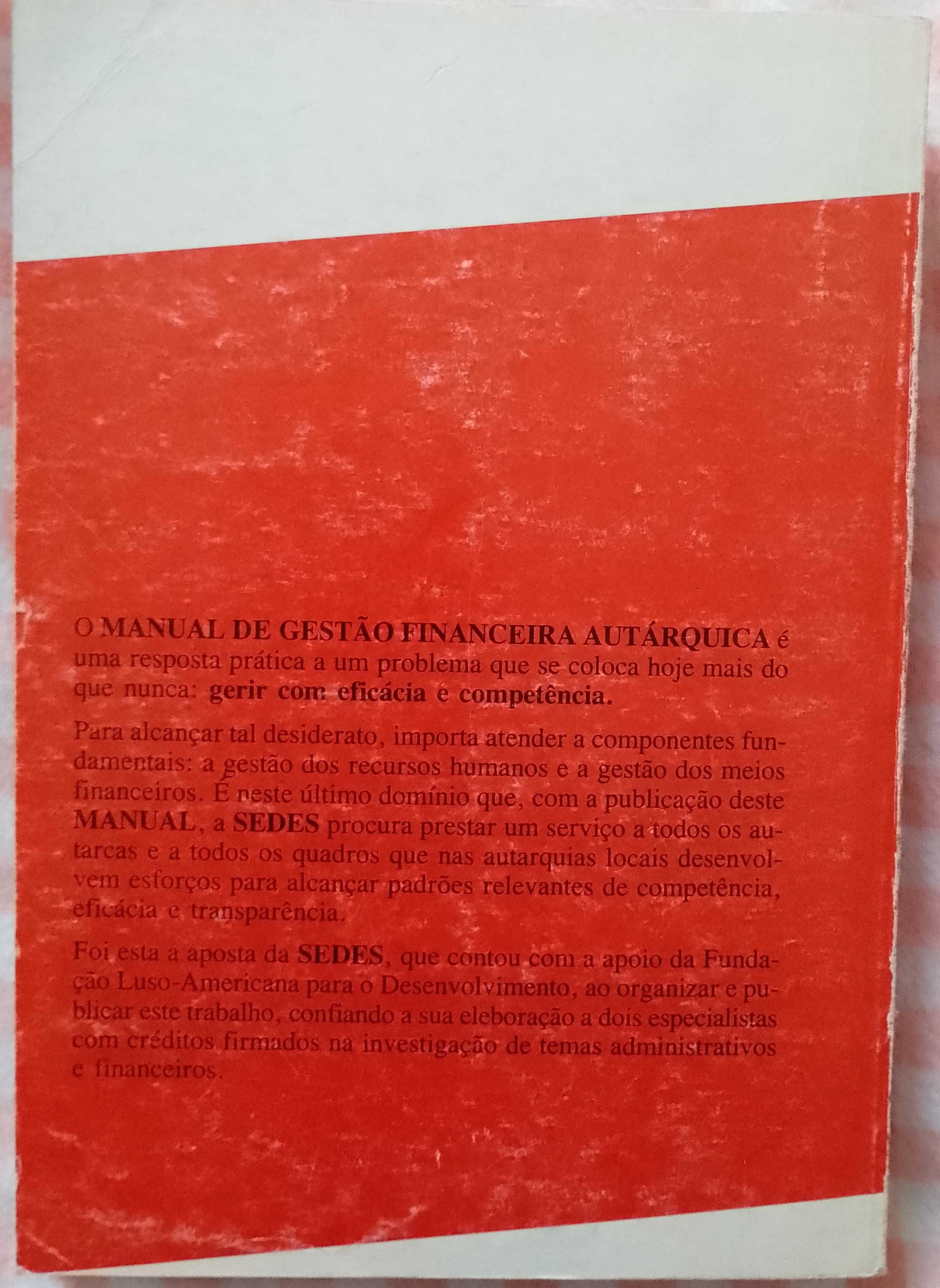 Manual de Gestão Financeira Autárquica, J. M. Marques Leandro