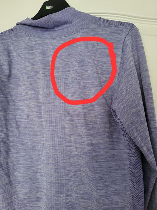 Crivit bluza sportowa fioletowa