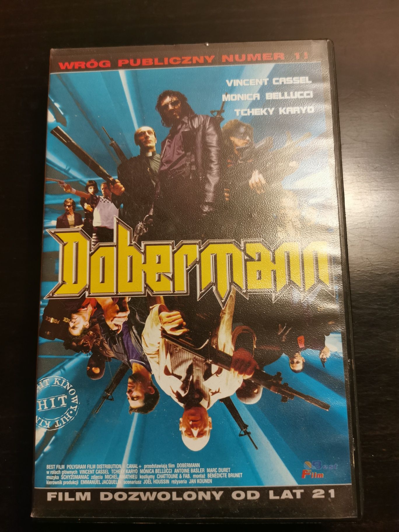 Dobermann Vincent Cassel Monica Bellucci VHS