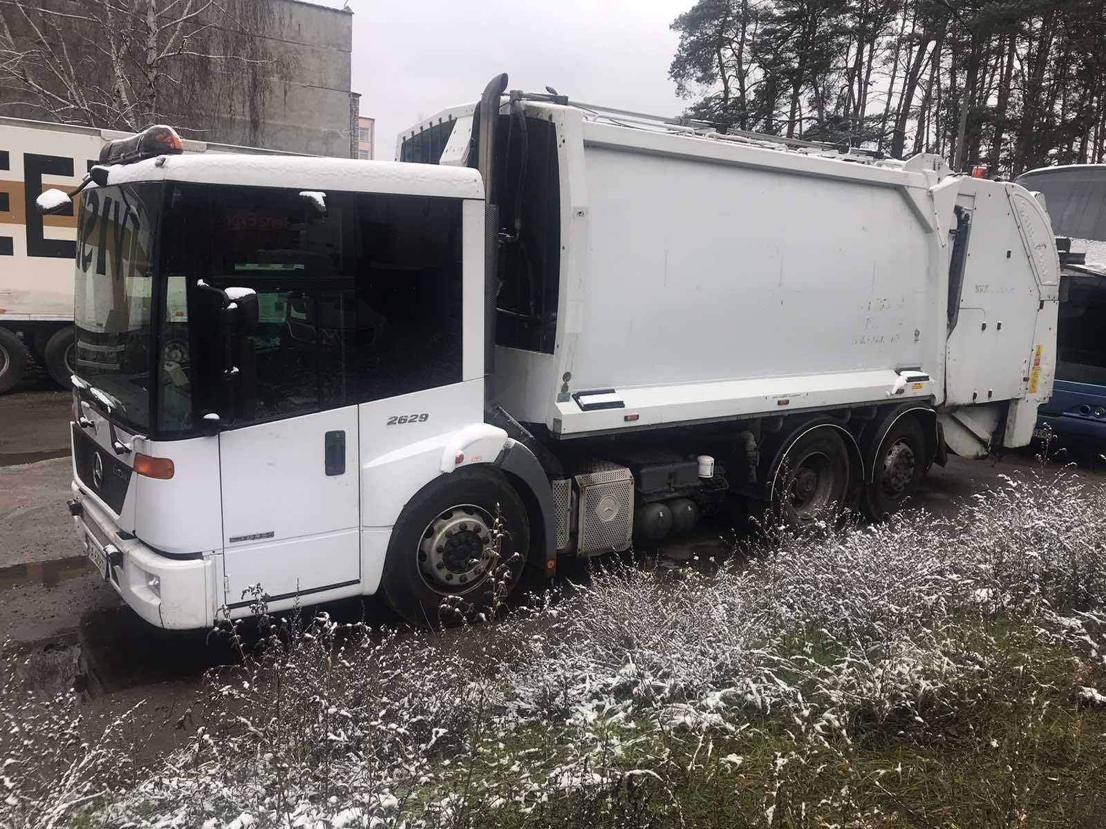 Продам Сміттєвоз Мерседес