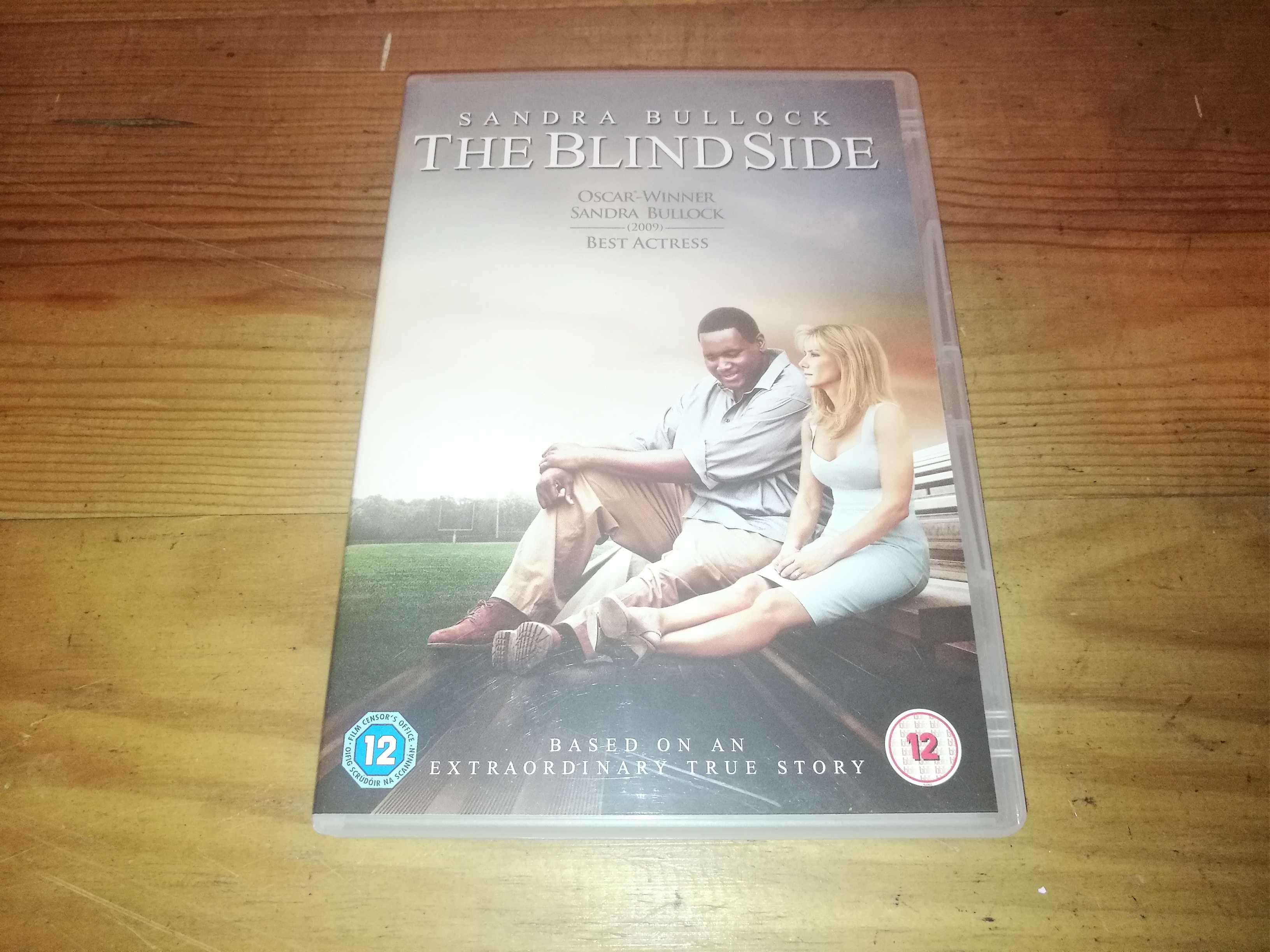 THE BLIND SIDE	DVD (legendagem em Inglês)
