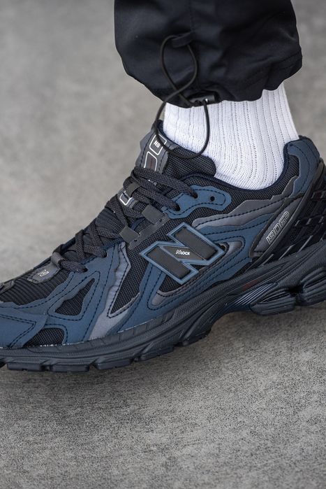 ТОП! New Balance 1906D Black Blue 40-45р кросівки топ-якість шкіра