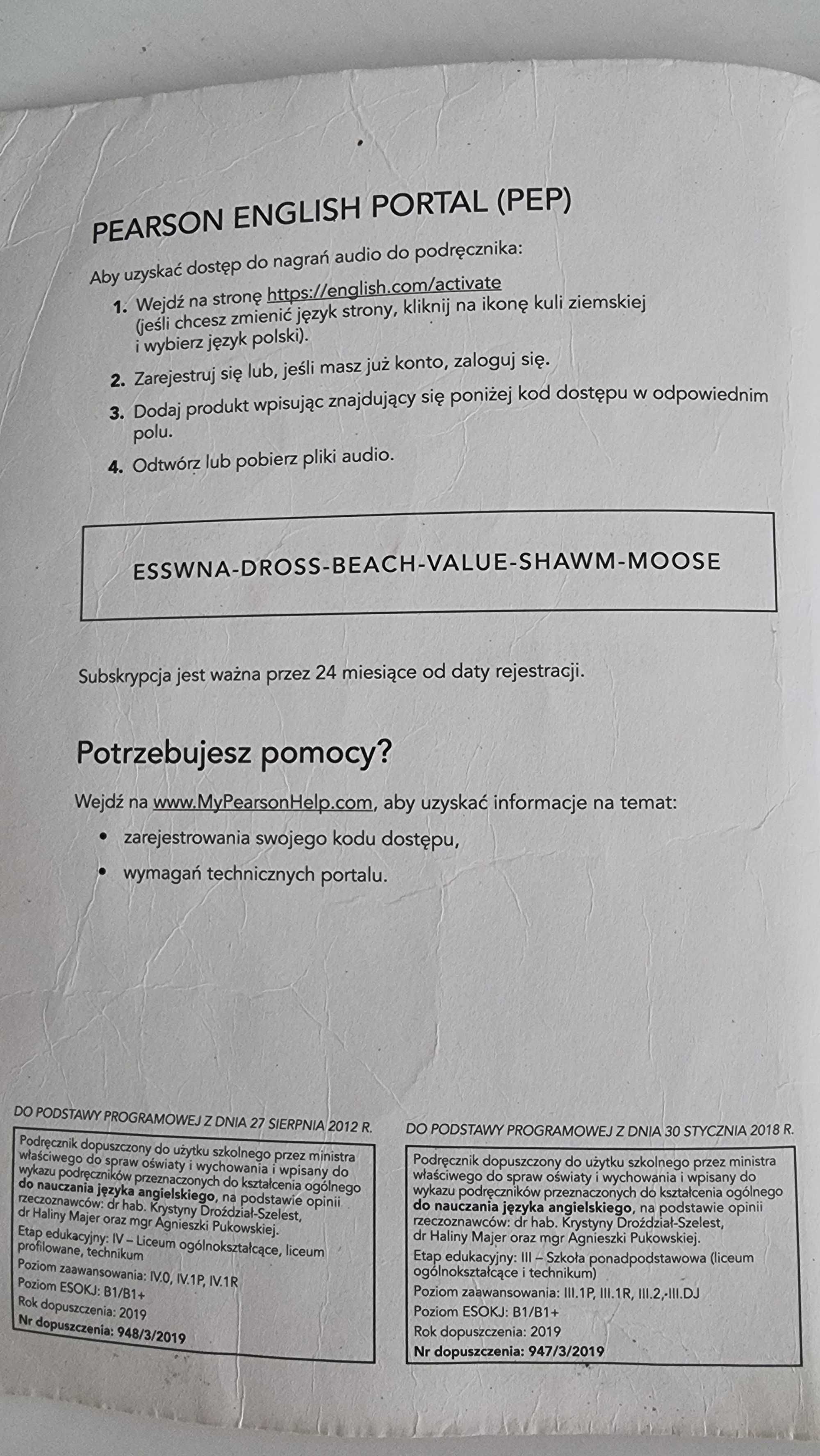 Sprzedam książkę Focus 3