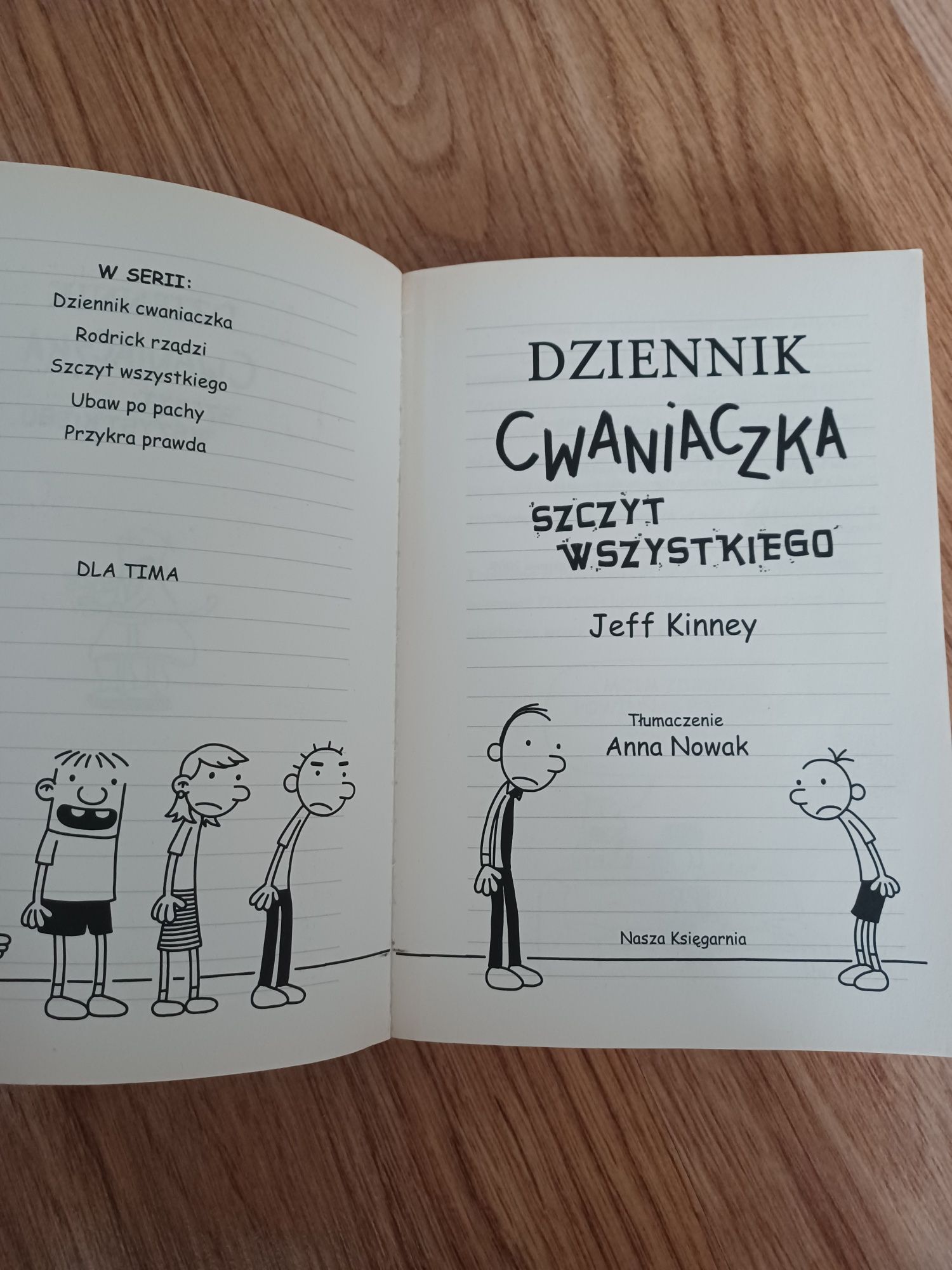 Dziennik  cwaniaczka