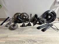 Grupa Shimano Ultegra Di2 11s R8050, pomiar mocy ROTOR Aldhu Inspider