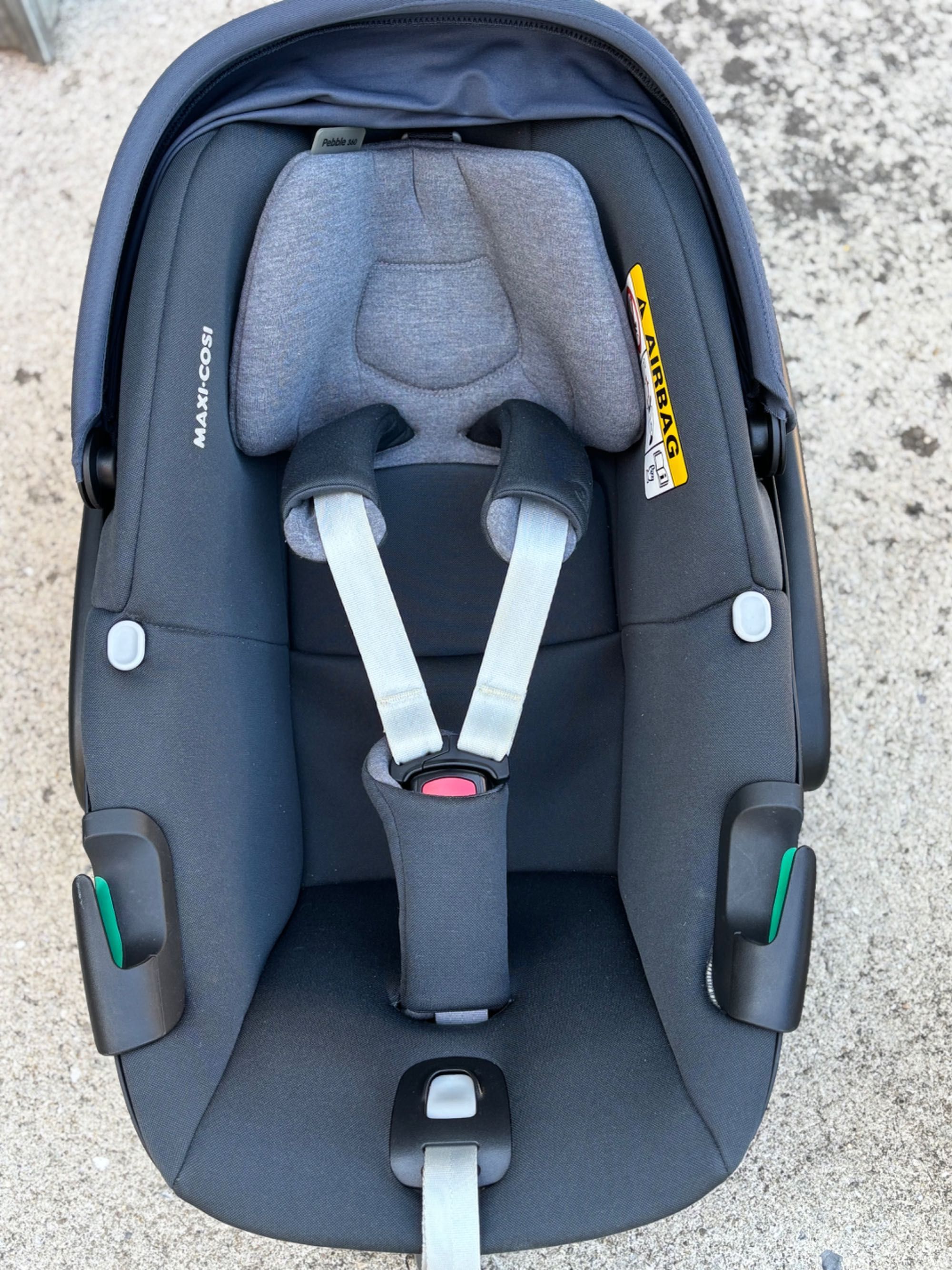 Carrinho de bebé Maxi Cosi (Leona 2)