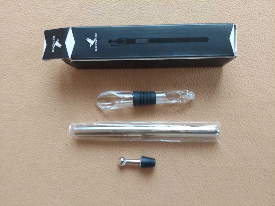 Beyond Wine Chiller - винний охолоджувач з наливним отвором набір вино