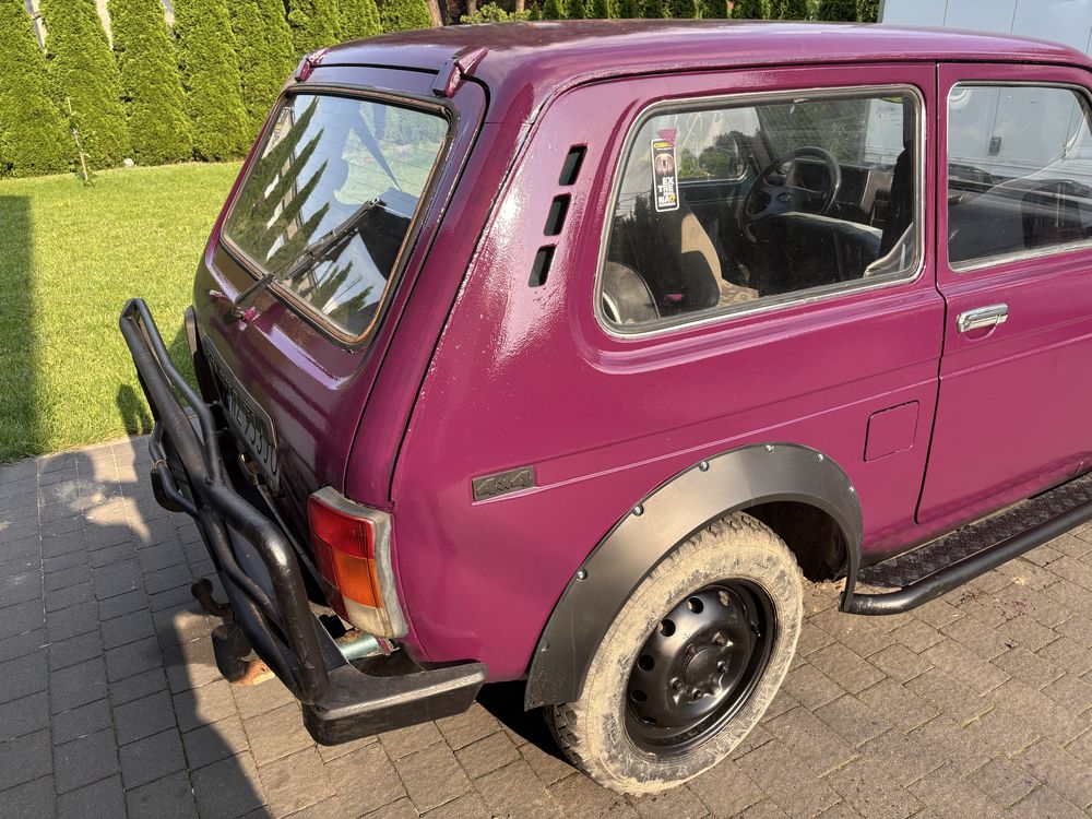 Lada niva 4x4 lpg