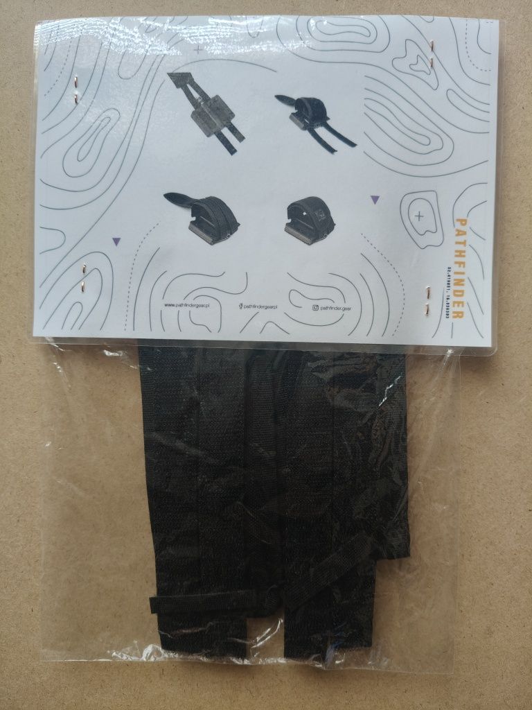 Strapy Pathfinder moro (nowe) rowerowe fixed ostre platformy