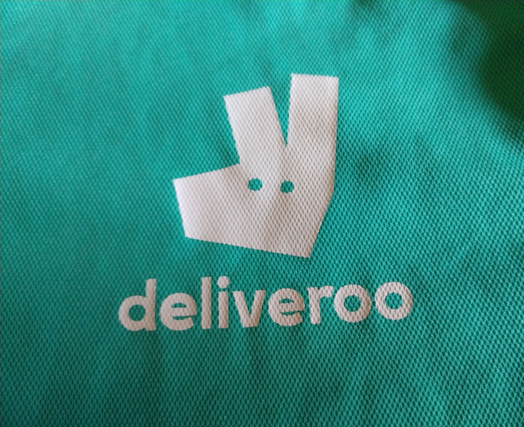 Вело Футболка. deliveroo.