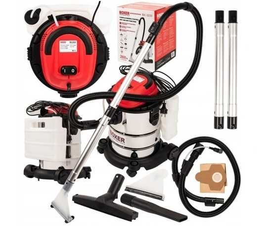 Odkurzacz Na Sucho I Mokro Odkurzacz Piorący + Płyn Do Prania Karcher