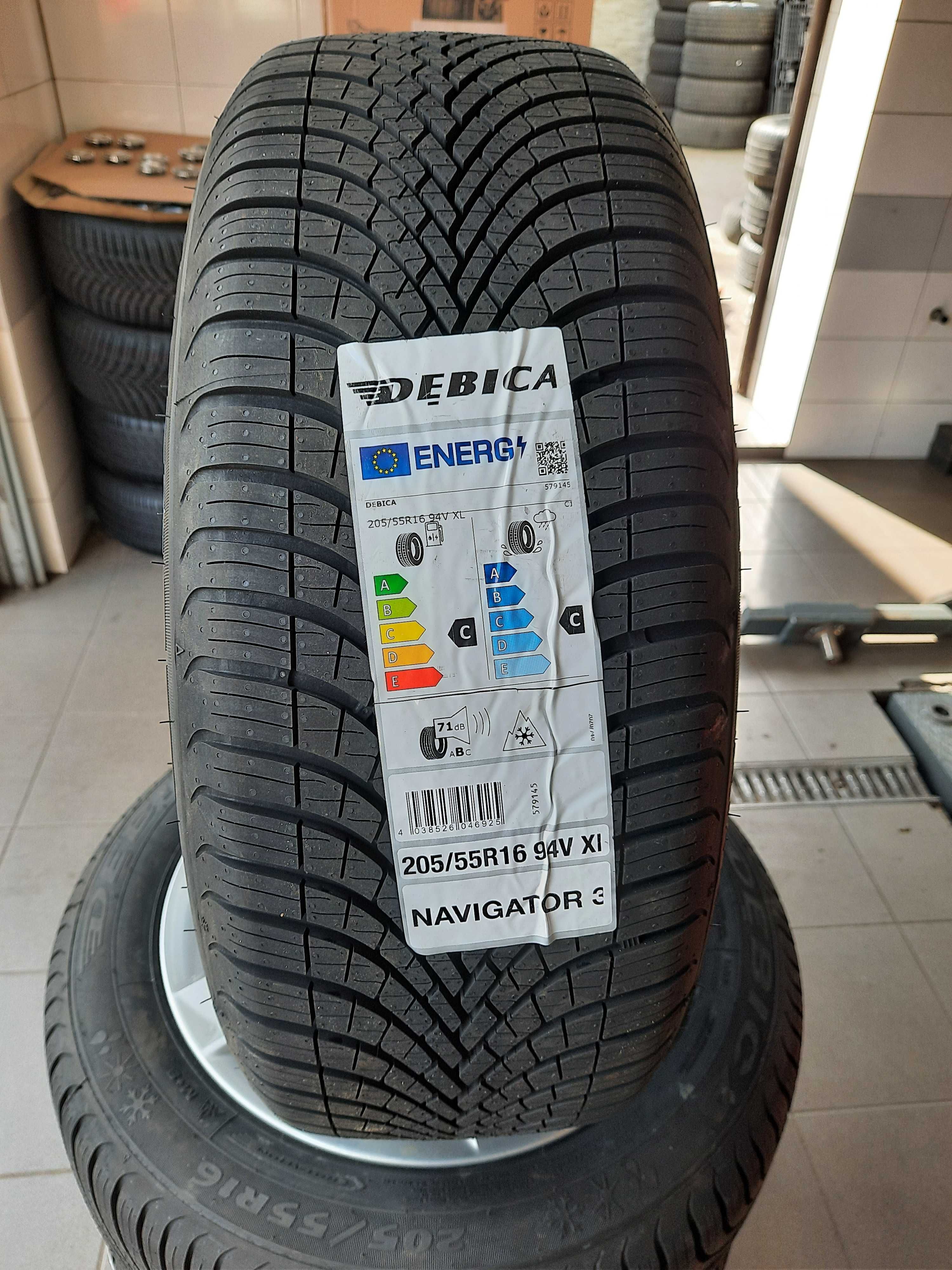 Koła wielosezonowe NOWE AUDI 16 5x112 A3 A4 A6 205/55 R16 Dębica