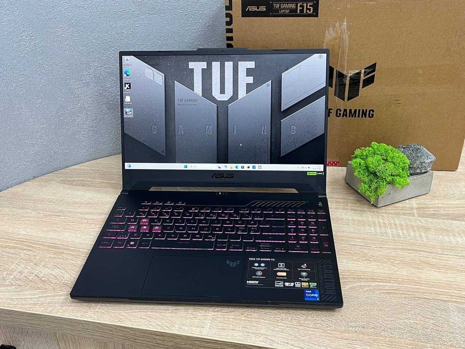 Ігровий ноут Asus Tuf 15.6'FullHD144Hz/i7-13620H/RTX4070/16DDR5/1TBSSD
