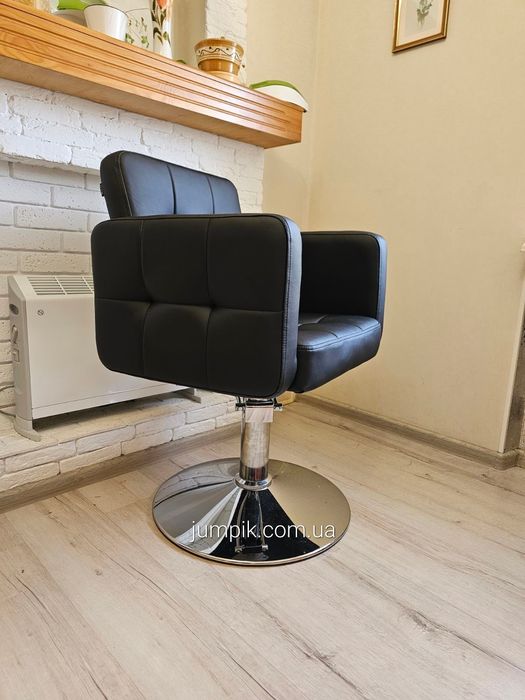 Перукарське крісло, парикмахерское кресло, стул мастера, гідравліка183