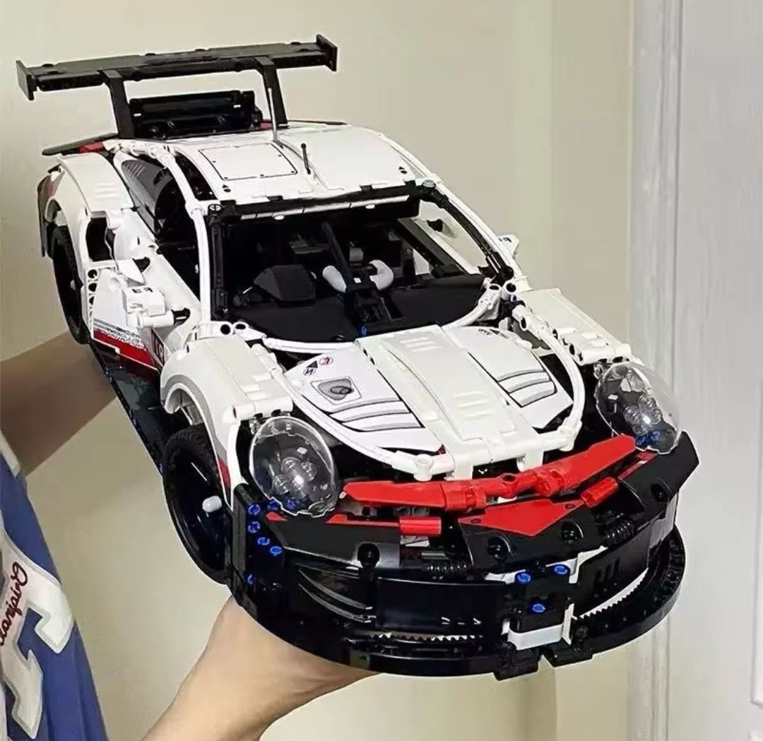Nowe Klocki Technic Porsche 911 RSR na wzór 42096 (Nie Lego)