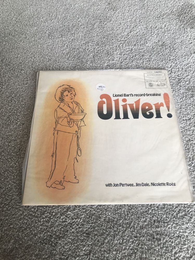 Vinil Oliver de Lionel Bart