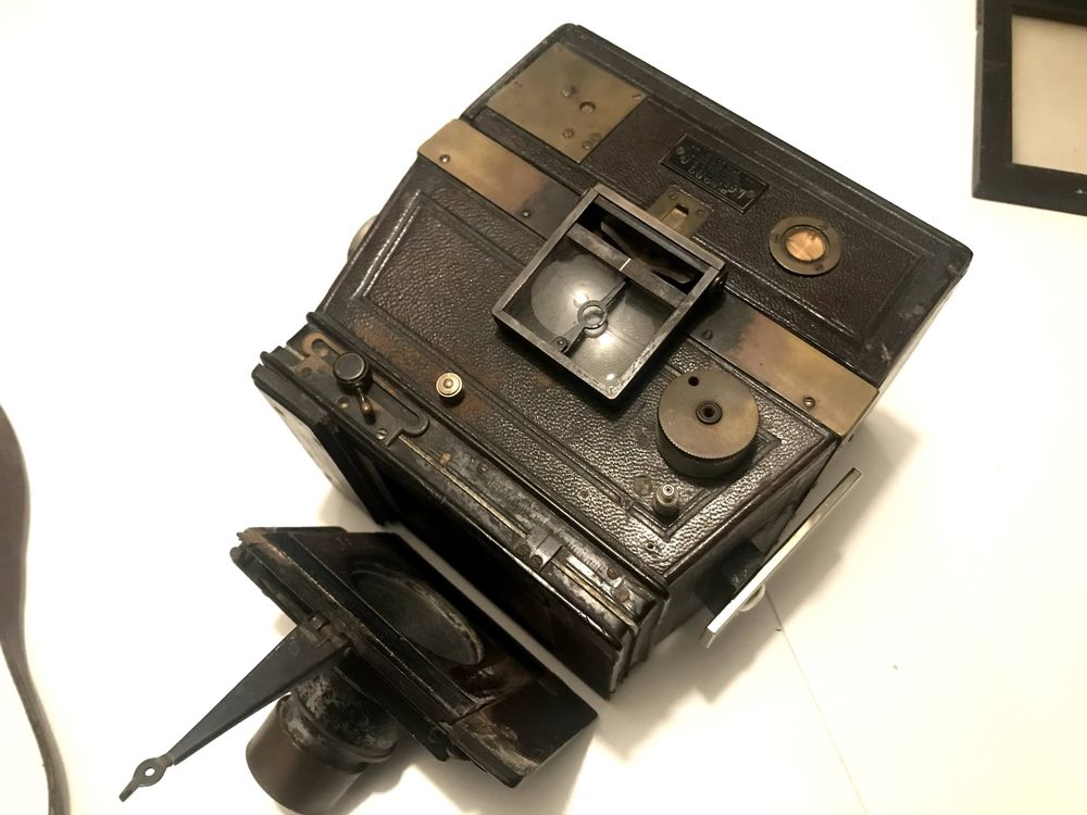 Máquina Fotografica Vintage