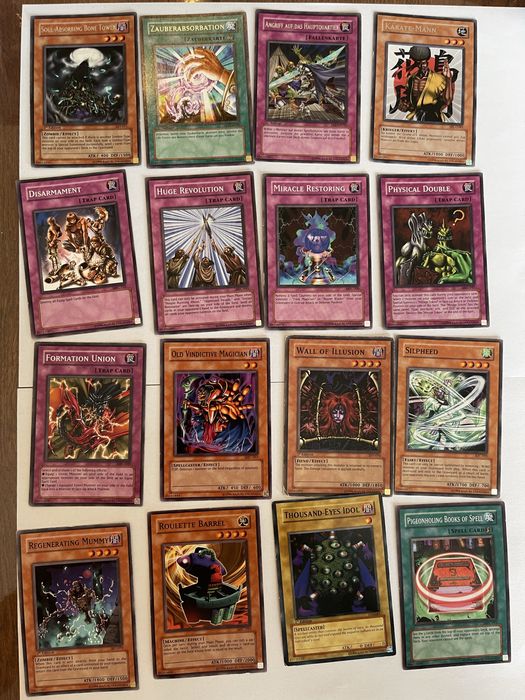 Yu-Gi-Oh! Zestaw kart kolekcjonerskich 90 sztuk