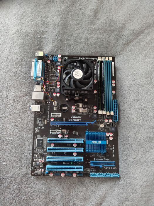 Комплект am3  с процессором и пам'ятью