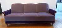 Kanapa sofa wersalka Lirka po renowacji -  nowe obicie