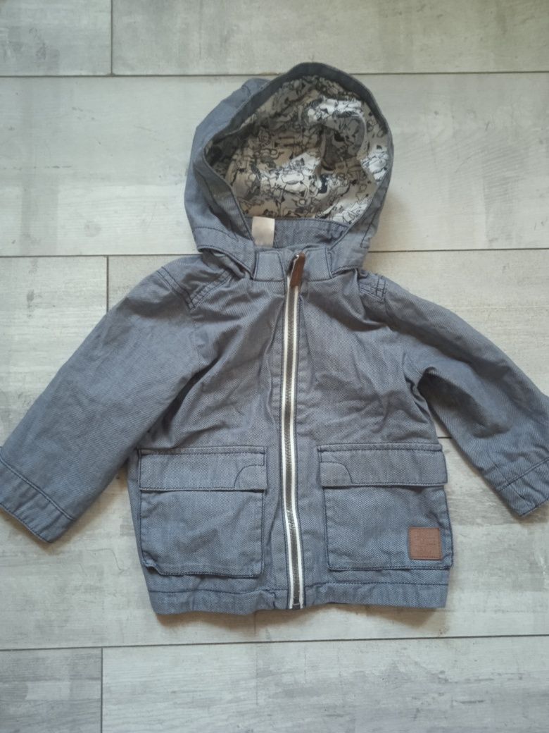 Kurtka przejściowa H&M rozmiar 80 dla chłopca