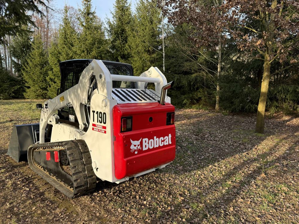Miniładowarka gąsienicowa Bobcat T190