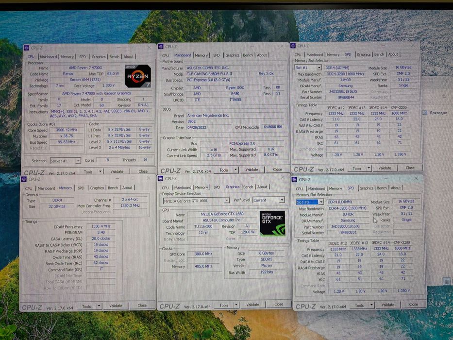 Ігровий ПК Ryzen 7 / GTX 1660 / 32 ГБ ОЗП / SSD + HDD 1 ТБ