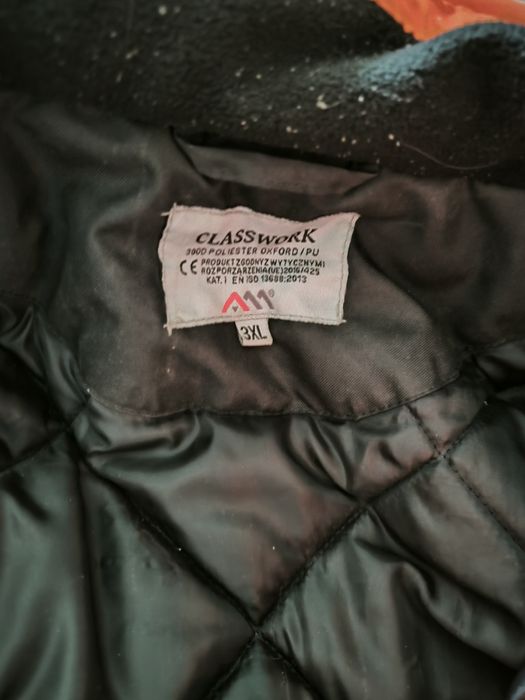 Nowa kurtka robocza zimowa ocieplana 3XL