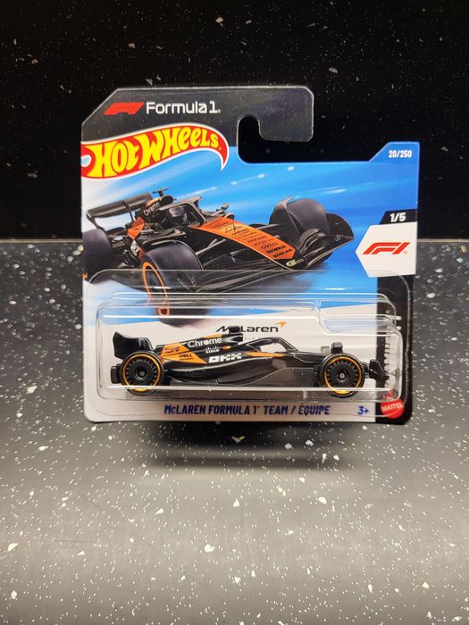 Hot wheels McLaren Formula 1 Team.