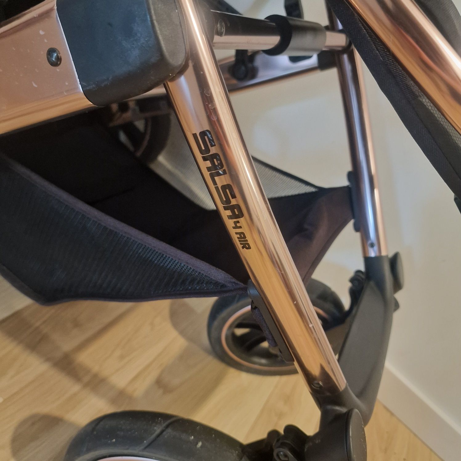 Wózek 2w1 2 w 1 ABC design salsa 4 air spacerówka głęboki