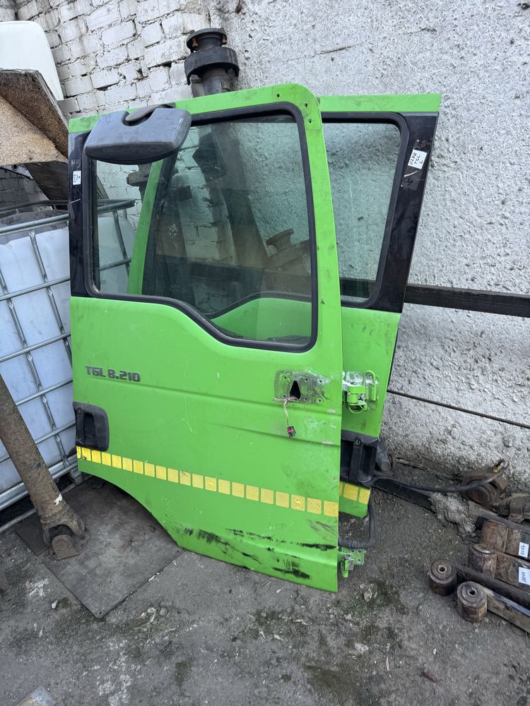 Двері man l2000 le TGL Atego 815 817 8.163 8.180 12.220 разборка