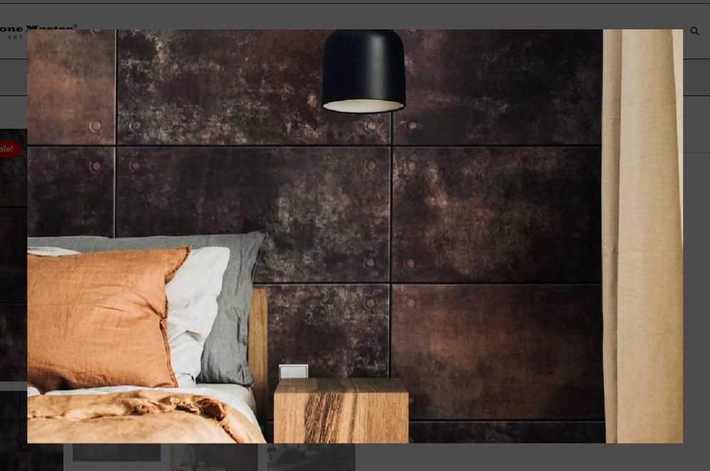 Kamień elewacyjny dekoracyjny CONCRETE STONE RUSTY(Wyprzedaż!)