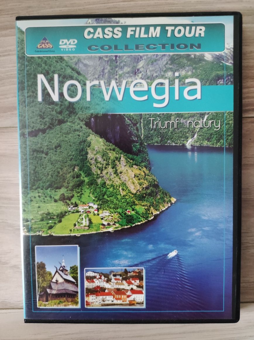 Film DVD "Norwegia - cass film tour collection"