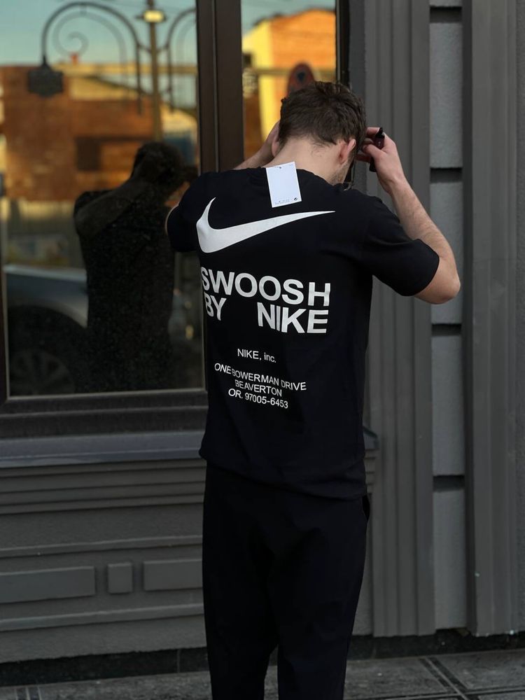 Футболка Swoosh BY Nike DZ2881-100