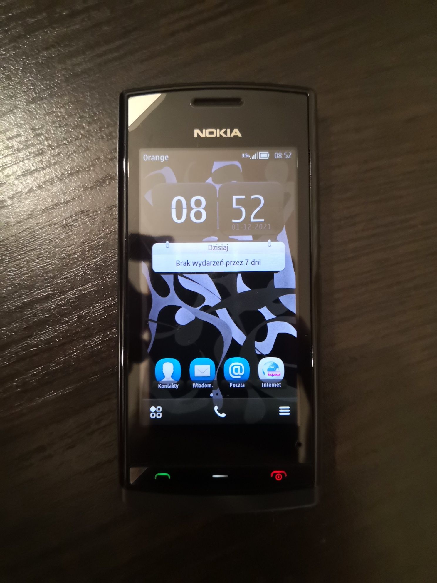 Nowa NOKIA 500 z polskiej dystrybucji - bez simlocka