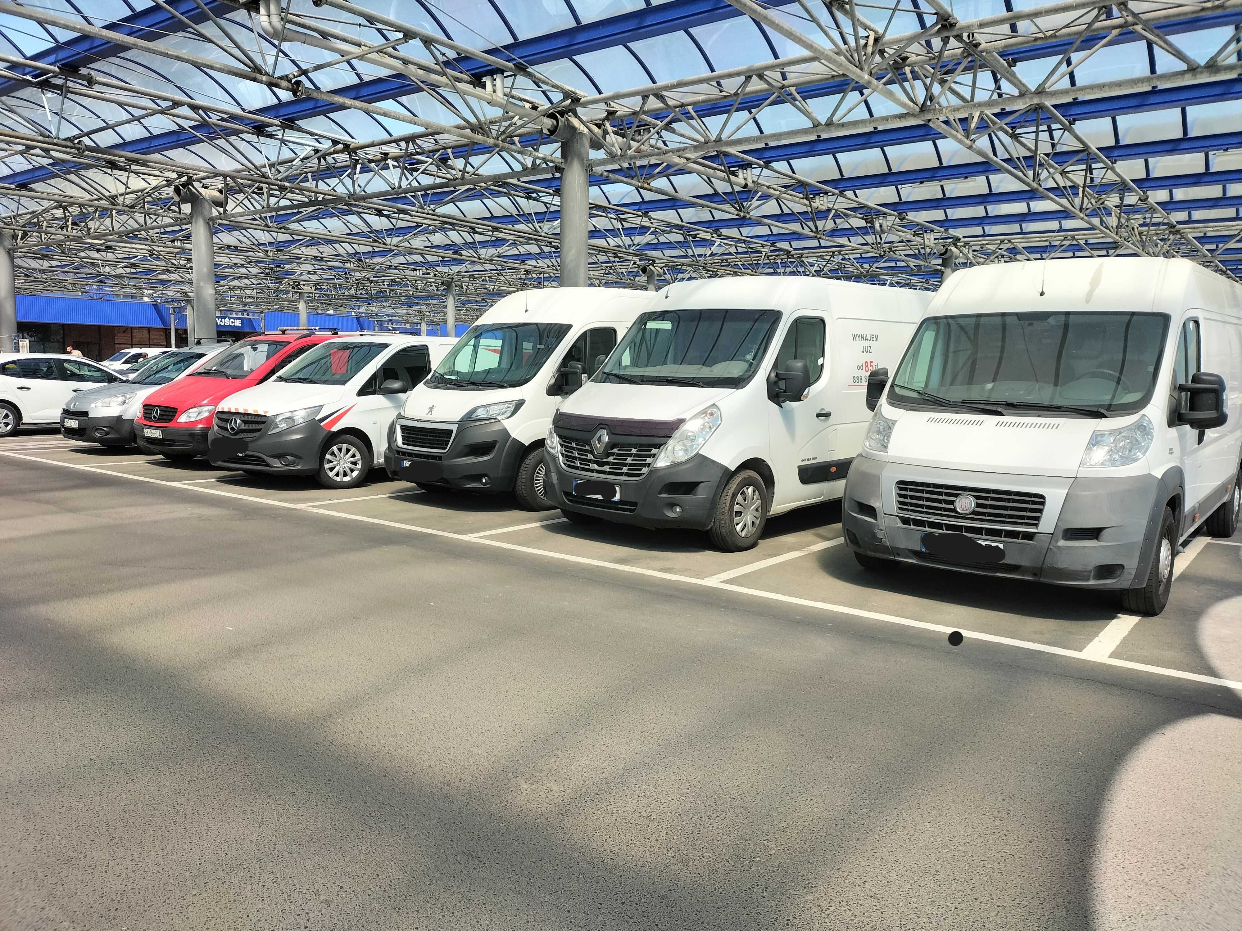Wynajem dostawczych wypożyczalnia busy blaszaki