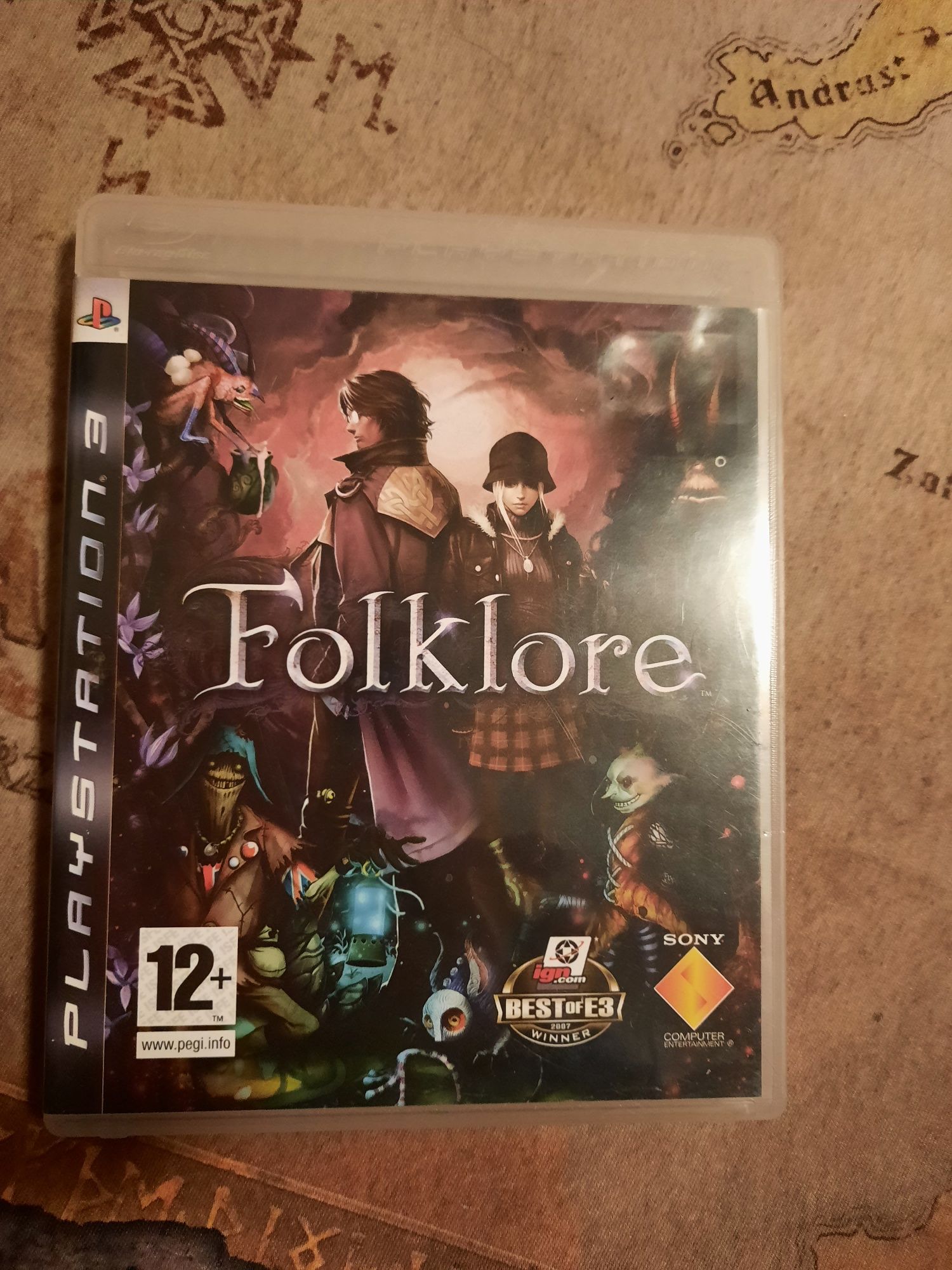 Folklore PS3 gra