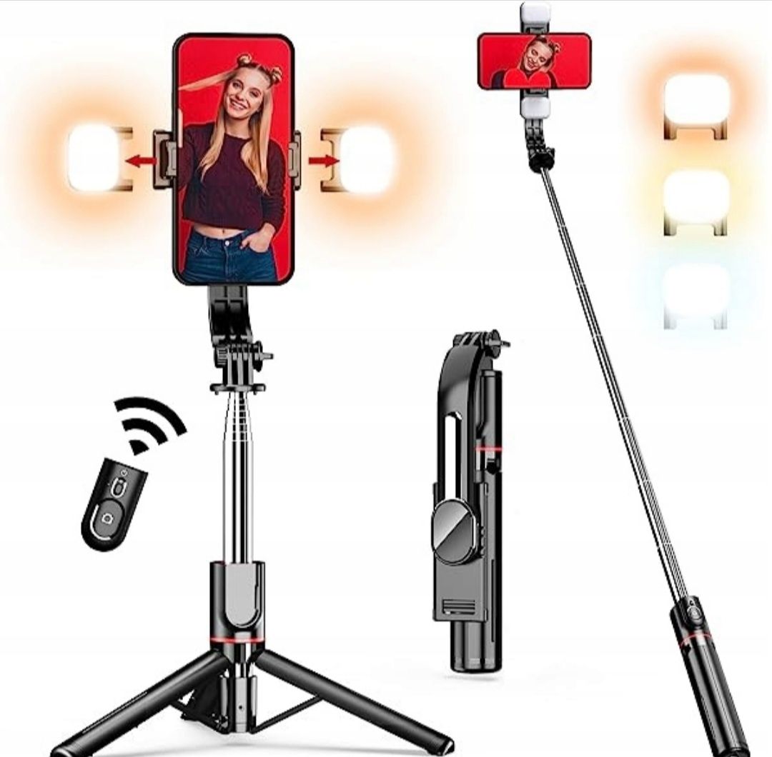 Selfie-stick Tupwoon Q02MP czarny