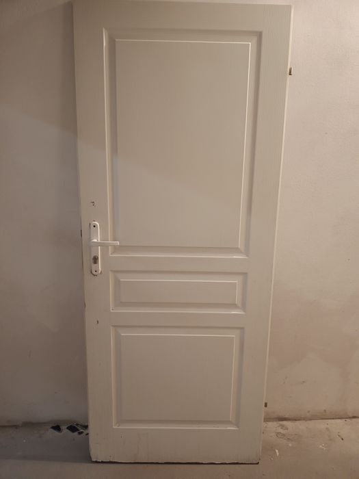 Drzwi wewnętrzne Porta białe Okazja Prawostronne