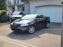 Renault Megane cc 2.0b 135KM Navi skóra elektryka alu różne KABRIOlety