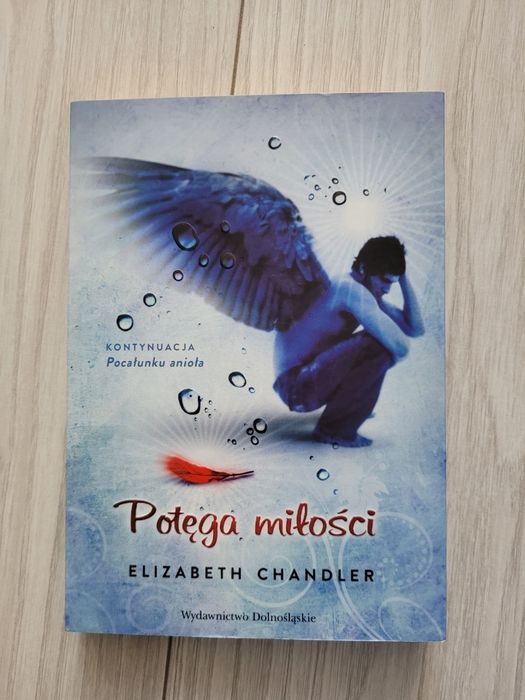 Książka "Potęga miłości" Elizabeth Chandler
