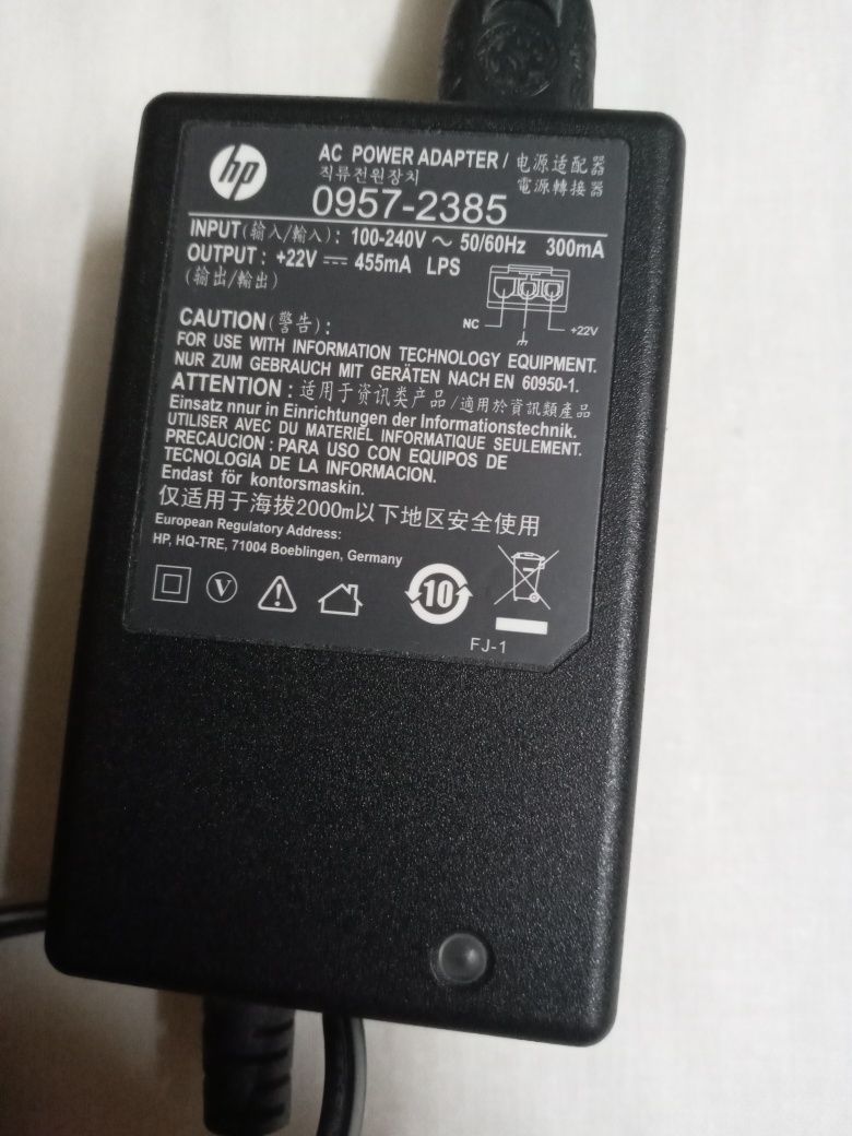 Сетевой адаптер Современного Принтера модель: HP 0957-2385