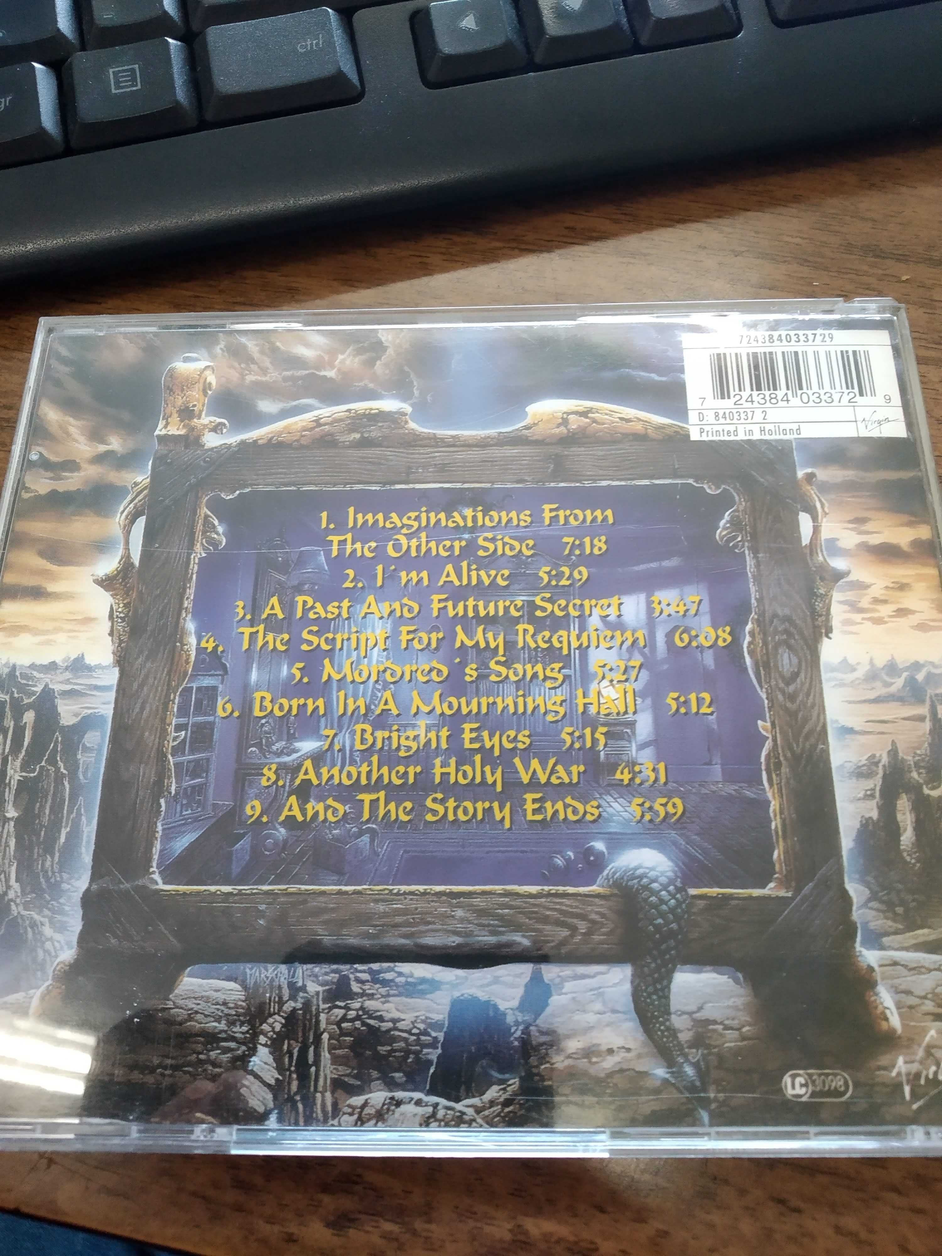 Blind Guardian "imaginations from the other side" 1ª edição