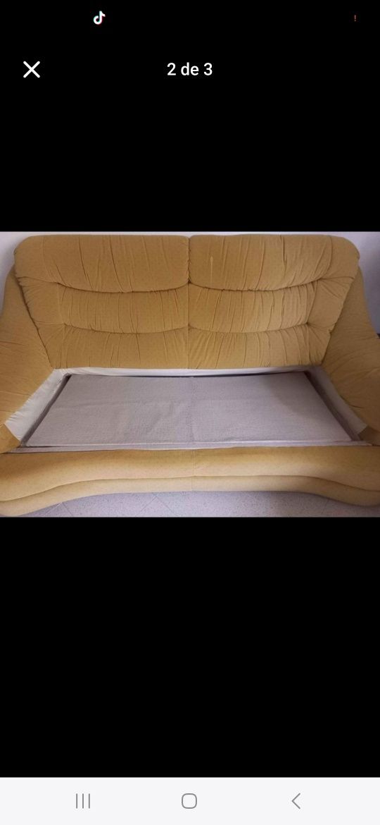 Sofa cama em optimo estado