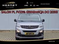 Opel Vivaro Extra Long  GWARANCJA DO 2030 ROKU!!! FV23, Salon PL, L2H1 Extra Long 2.0D 144 KM