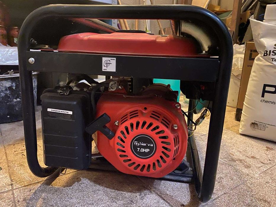 Генератор бензиновий  2,5 кВт