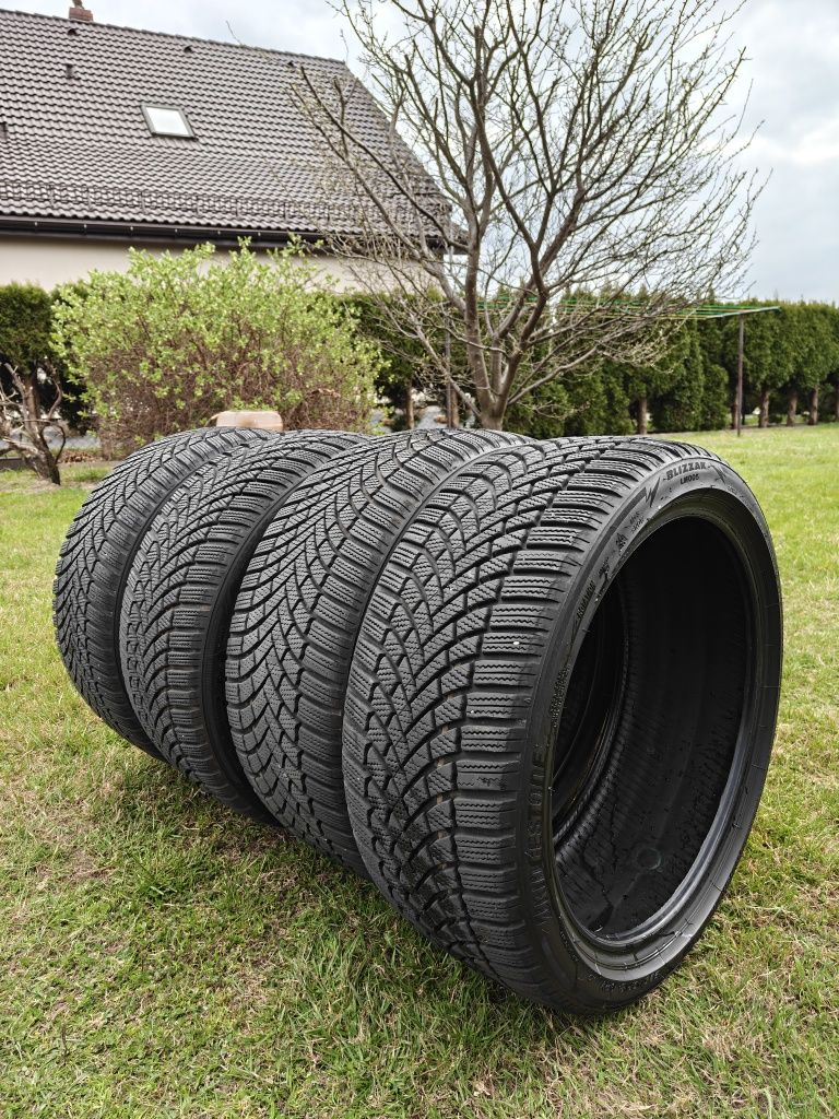 Opony zimowe Bridgestone Blizzak LM005 225/40R18 92V XL - Stan bdb.